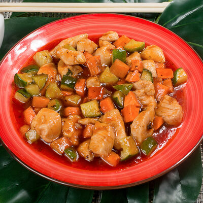 Курица по-императорски в Кансинь по цене 630 ₽