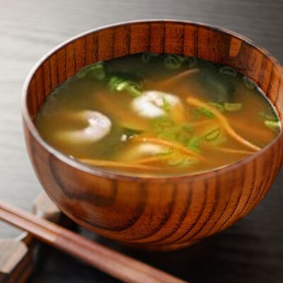 Мисо-суп с креветкой в Суши-бар Тунец по цене 252