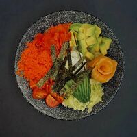 Поке Лосось в Контейнер