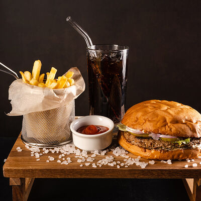 Классик комбо в Burger Club по цене 729 ₽