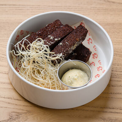 Чесночные гренки в Разжигатели по цене 390 ₽