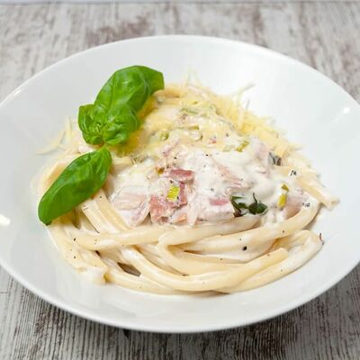 Паста Карбонара в На абордаж по цене 420 ₽