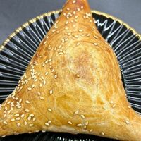 Самса с курицей в Hancoffe