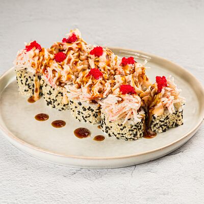 Крафт Спаси Креветку в Lasosь Sushi&Rolls по цене 599 ₽