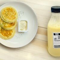 Комбо-Завтрак №2 Оладушки и Молочный коктейль в Вкусницца