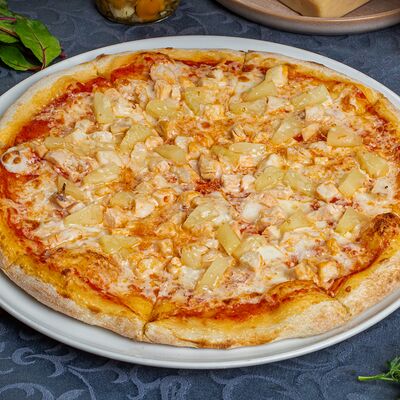 Пицца Гавайскаяв Космос по цене 650 ₽