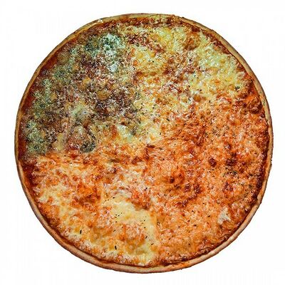 Пицца Четыре сыра средняя в Академия по цене 1030 ₽