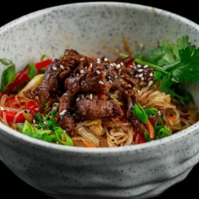 Мьен сао с говядиной в Сайгон по цене 630 ₽