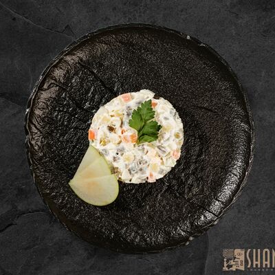 Оливье с зеленым яблокомв Shantaba по цене 480 ₽