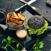 Логотип кафе FoodMood