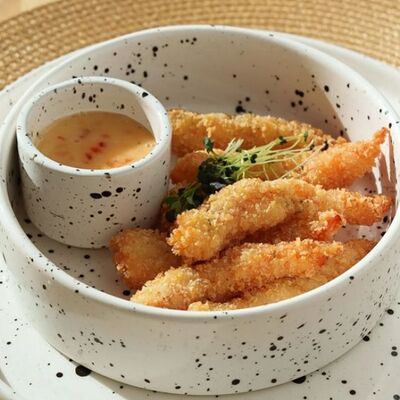 Креветки крусто с чили айоли в En Ferio по цене 680 ₽