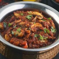 Kadai mushroom/ кадай машрум в Бхарат