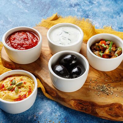 Дип хумус в Греки Здесь по цене 70