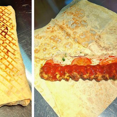 Люля из телятины в Бурум Хаус по цене 350 ₽