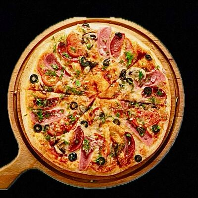 Пицца Мексиканская на традиционном тесте в Леон по цене 700 ₽