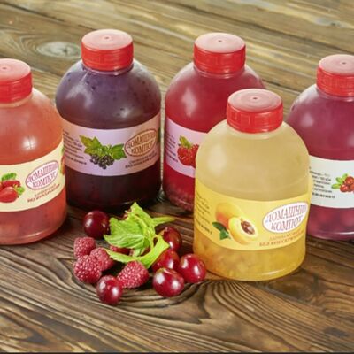 Компот домашний в PLOVBOX по цене 150