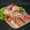 Большая шаурма с курицей в Kaif Шаурма по цене 403