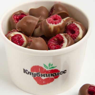 Малина в шоколаде замороженная в Клубникисс по цене 1090 ₽