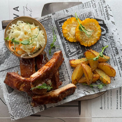 Ребра в Брассерия 033 по цене 720 ₽