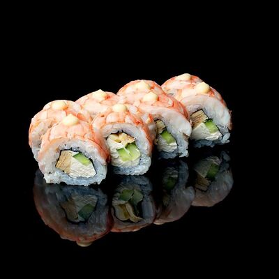 Филадельфия с креветкой в Sushi premier по цене 798 ₽