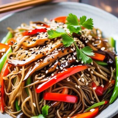 Гречневая лапша в Rollstreet по цене 229 ₽