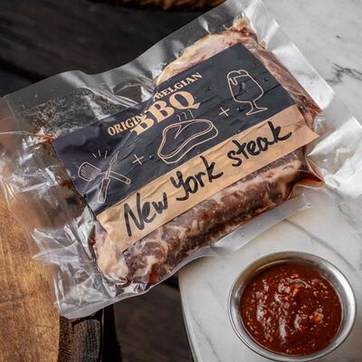 Стейк Нью-Йорк Полуфабрикат в Ватерлоо по цене 1700 ₽