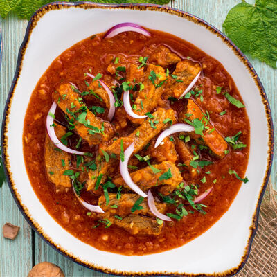 Острая тушеная говядина в Кавказ по цене 415