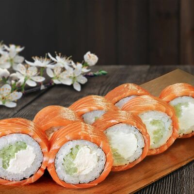 Филадельфия Lux в Вкусные Суши Premium по цене 779