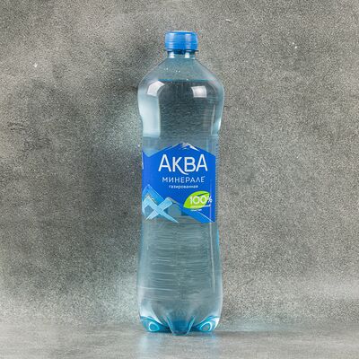 Аква минерале газированная в Чайхана Ташкент по цене 100 ₽