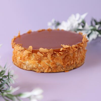 Чизкейк Соленая карамель в Talis cakes по цене 480 ₽