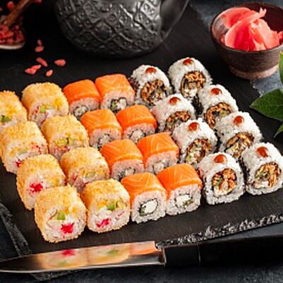 Сет Сейл в Sushi-arts по цене 1300 ₽