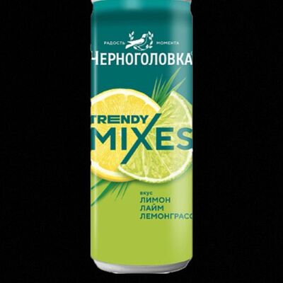 Лимонад Черноголовка Mixes Лимон-лайм в Белиссимо по цене 130 ₽