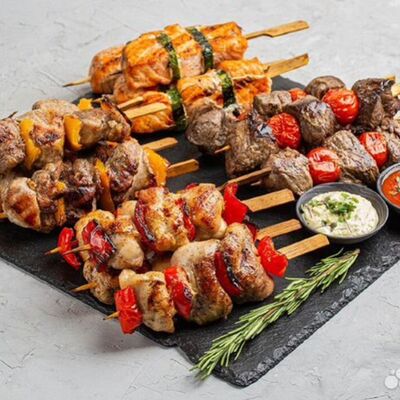 Ассорти гриль шашлычковв Buffalo по цене 2600 ₽