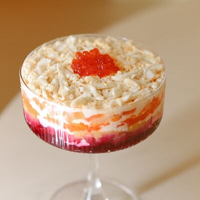 Лосось под шубой в Ptitim по цене 510 ₽