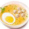 Куриный бульон с 6 фрикаделькамив Сковородовна по цене 300