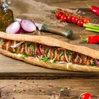 Люля куриный в хлебе в ШАШЛЫК МОСКВА для компании