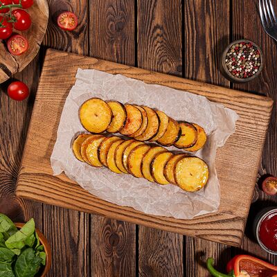 Картошка на мангале в Кухня 91 по цене 264 ₽