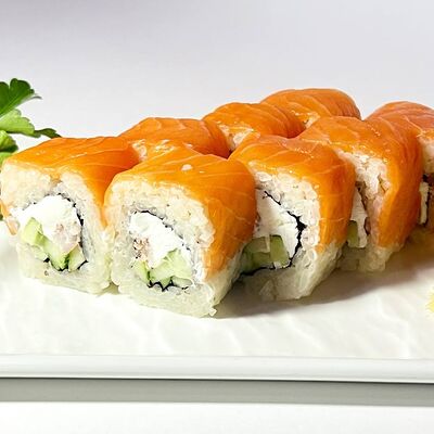 Филадельфия с креветками в Iago по цене 590 ₽