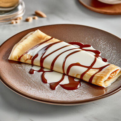 Блин со сгущенкой в Pascucci cafe по цене 220 ₽