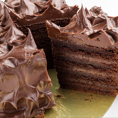 Шоколадная мечта в Udcкафе Upside Down Cake по цене 1950