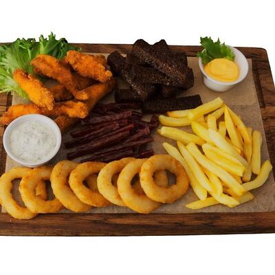 Пивной сет №1 в Богатырь по цене 1200 ₽