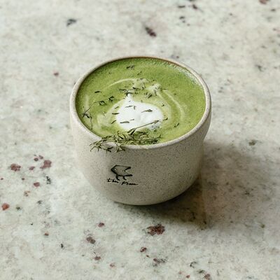 Чай Матча с бергамотом и чабрецом в Tin по цене 550 ₽