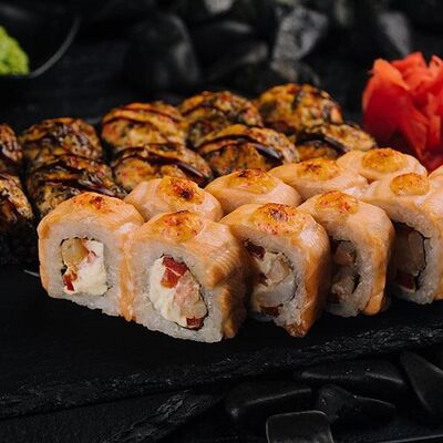 Сет Африка в SUSHI TESTO по цене 600 ₽