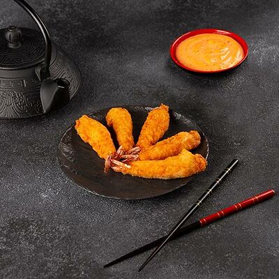 Темпура креветка в Рыба на рисе по цене 870 ₽