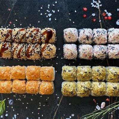 Сет Запечённый в Panda Sushi по цене 1599 ₽