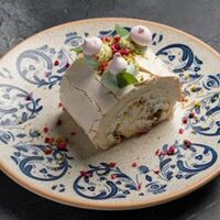 Меренговый рулет с фисташкой в 1586