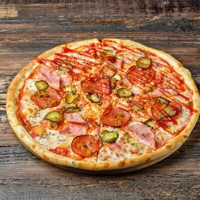 Пицца Мяснаяв BARak O’Mama по цене 550 ₽