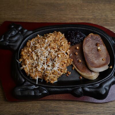 Булгуритто с языком в Корова на бочке по цене 1150 ₽