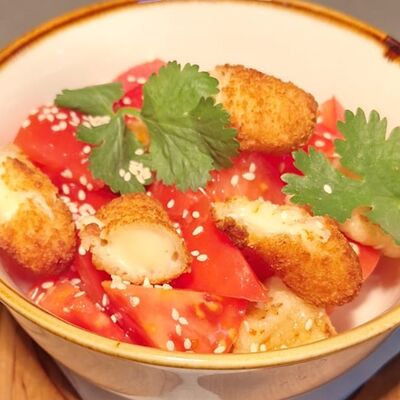 Салат с томатом и баклажаном в Объект по цене 525 ₽