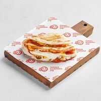 Кранч с пепперони и соусом чеддер 140гр в ПиццаФабрика